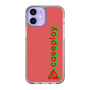 Slim Protection Case［ Original - CASEPLAY Logotype - Red ］