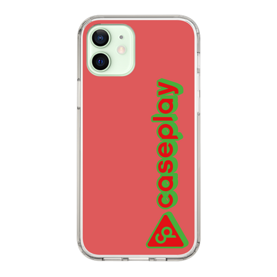 Slim Protection Case［ Original - CASEPLAY Logotype - Red ］