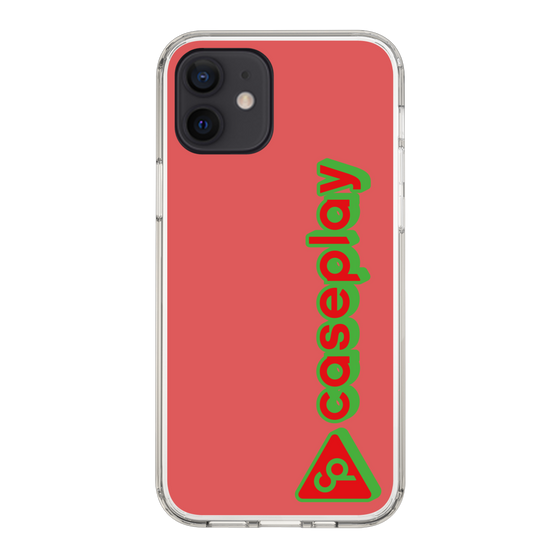 Slim Protection Case［ Original - CASEPLAY Logotype - Red ］