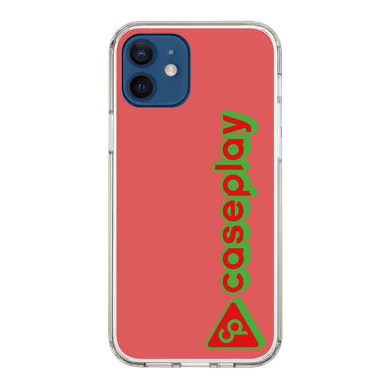 Slim Protection Case［ Original - CASEPLAY Logotype - Red ］