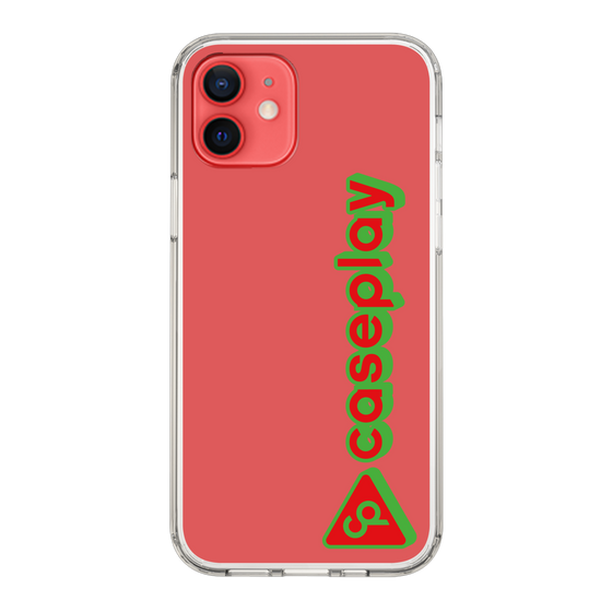 Slim Protection Case［ Original - CASEPLAY Logotype - Red ］