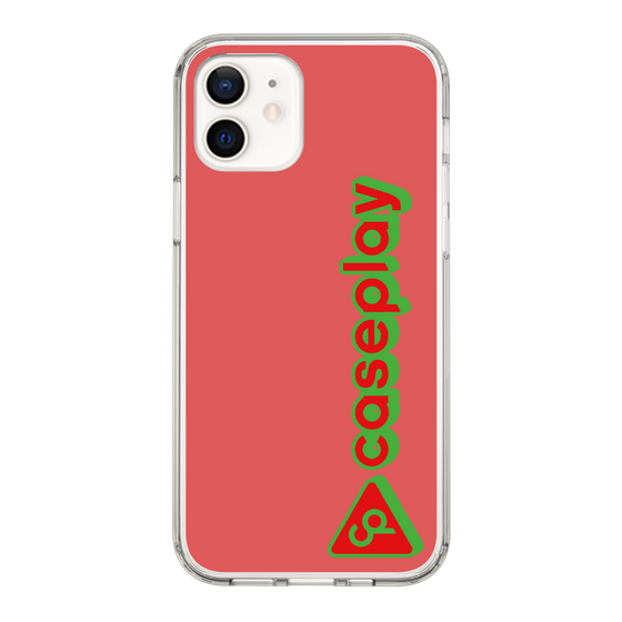 Slim Protection Case［ Original - CASEPLAY Logotype - Red ］