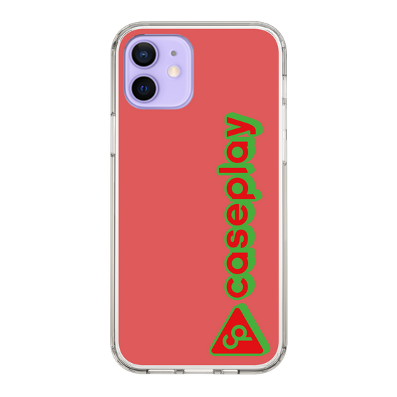 Slim Protection Case［ Original - CASEPLAY Logotype - Red ］