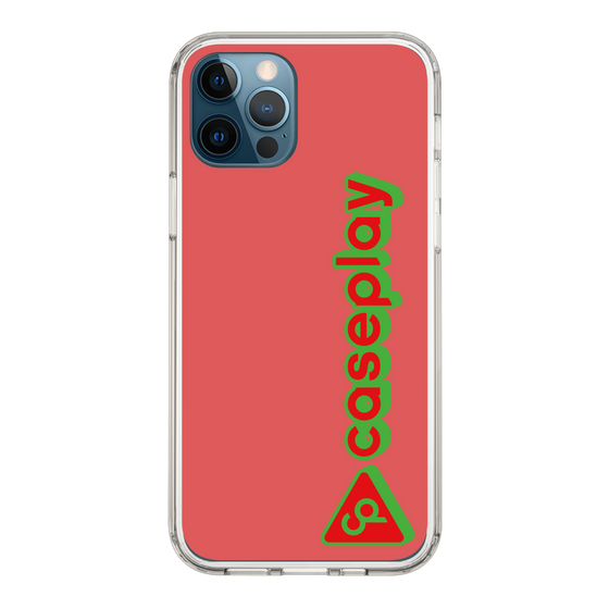 Slim Protection Case［ Original - CASEPLAY Logotype - Red ］