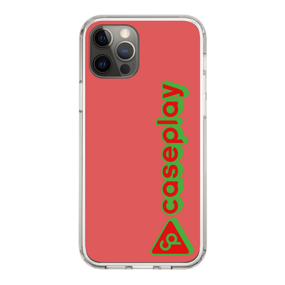 Slim Protection Case［ Original - CASEPLAY Logotype - Red ］