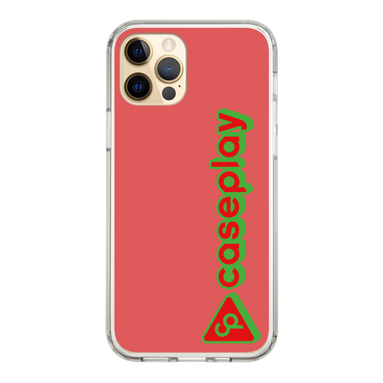 Slim Protection Case［ Original - CASEPLAY Logotype - Red ］