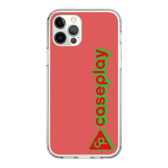 Slim Protection Case［ Original - CASEPLAY Logotype - Red ］