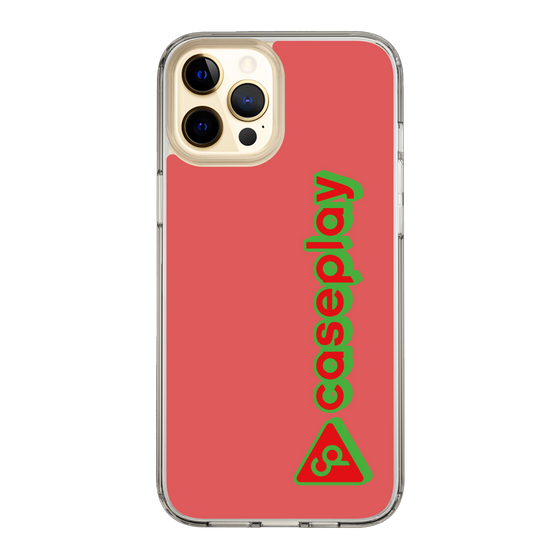 Slim Protection Case［ Original - CASEPLAY Logotype - Red ］