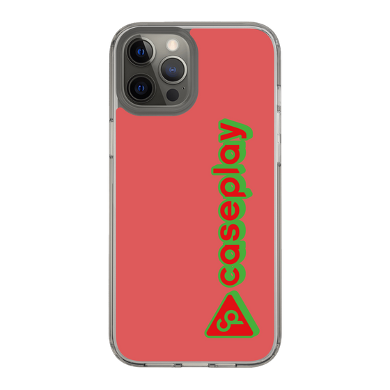 Slim Protection Case［ Original - CASEPLAY Logotype - Red ］