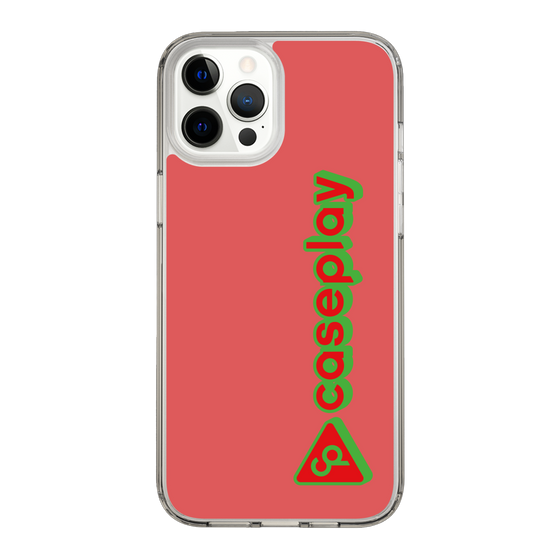 Slim Protection Case［ Original - CASEPLAY Logotype - Red ］