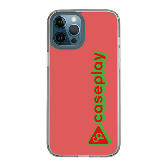 Slim Protection Case［ Original - CASEPLAY Logotype - Red ］