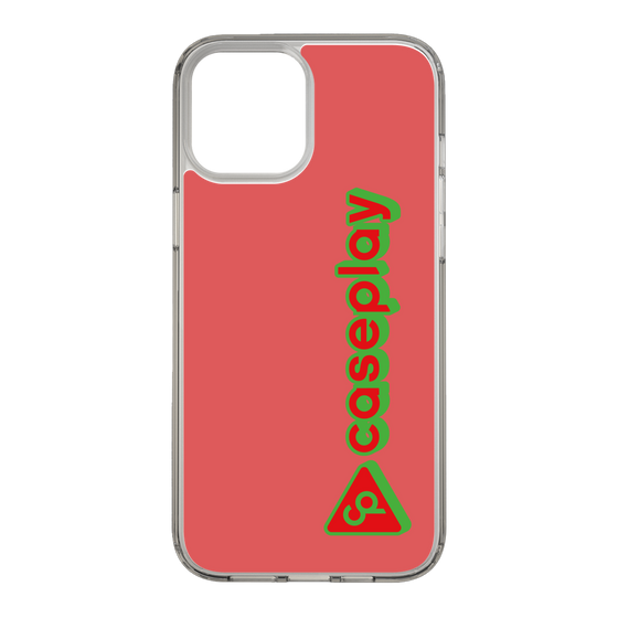 Slim Protection Case［ Original - CASEPLAY Logotype - Red ］