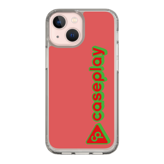 Slim Protection Case［ Original - CASEPLAY Logotype - Red ］