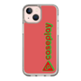 Slim Protection Case［ Original - CASEPLAY Logotype - Red ］