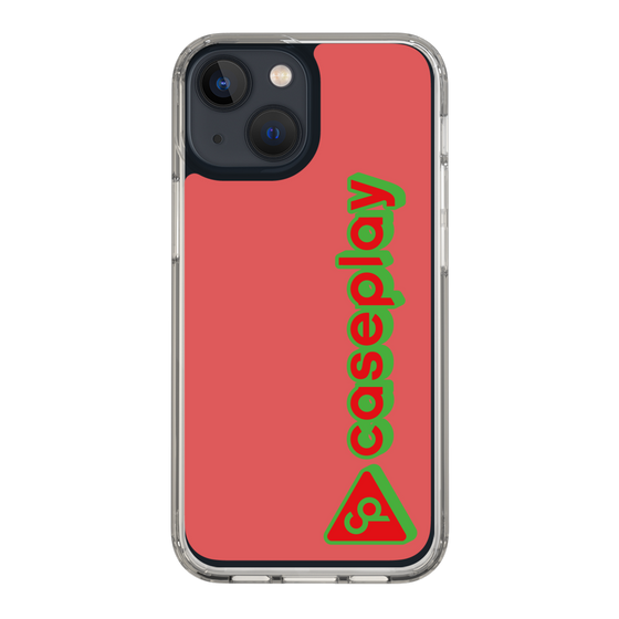 Slim Protection Case［ Original - CASEPLAY Logotype - Red ］