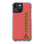 Slim Protection Case［ Original - CASEPLAY Logotype - Red ］
