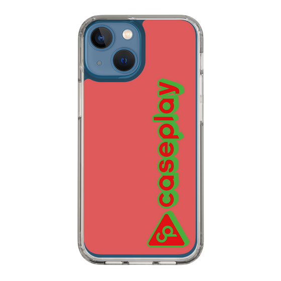 Slim Protection Case［ Original - CASEPLAY Logotype - Red ］