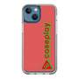 Slim Protection Case［ Original - CASEPLAY Logotype - Red ］