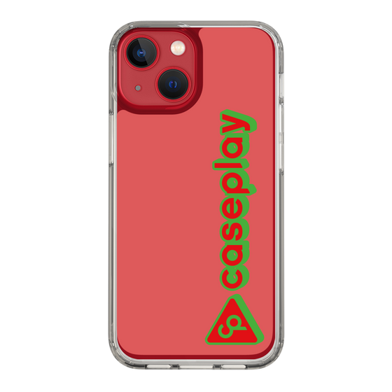 Slim Protection Case［ Original - CASEPLAY Logotype - Red ］
