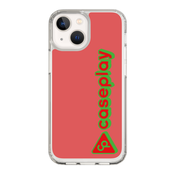 Slim Protection Case［ Original - CASEPLAY Logotype - Red ］