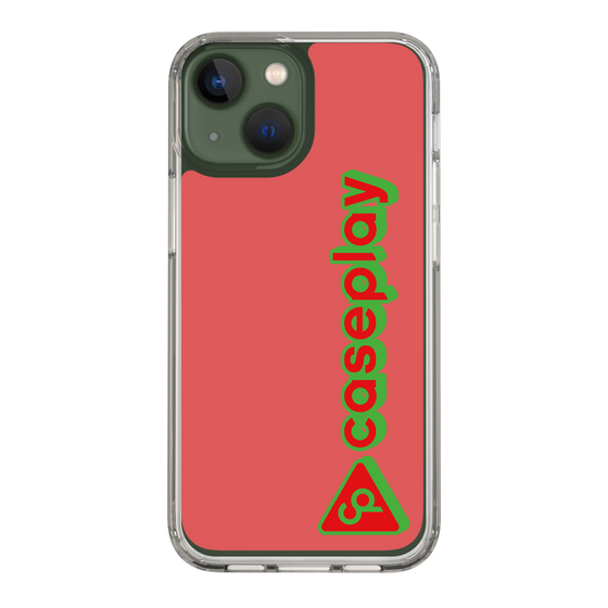 Slim Protection Case［ Original - CASEPLAY Logotype - Red ］