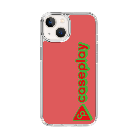 Slim Protection Case［ Original - CASEPLAY Logotype - Red ］