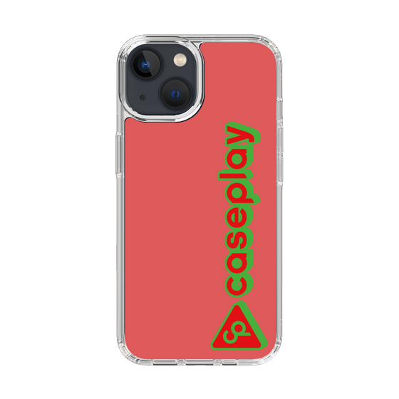 Slim Protection Case［ Original - CASEPLAY Logotype - Red ］