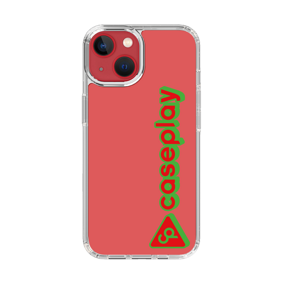 Slim Protection Case［ Original - CASEPLAY Logotype - Red ］