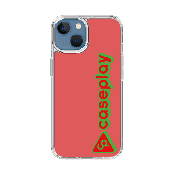 Slim Protection Case［ Original - CASEPLAY Logotype - Red ］