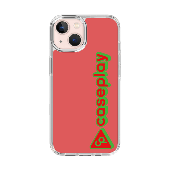 Slim Protection Case［ Original - CASEPLAY Logotype - Red ］