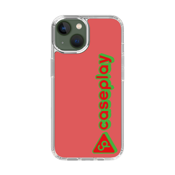 Slim Protection Case［ Original - CASEPLAY Logotype - Red ］