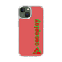 Slim Protection Case［ Original - CASEPLAY Logotype - Red ］