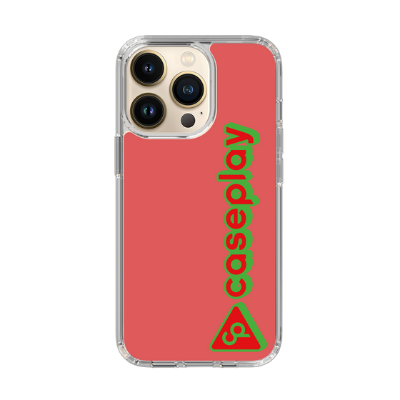 Slim Protection Case［ Original - CASEPLAY Logotype - Red ］