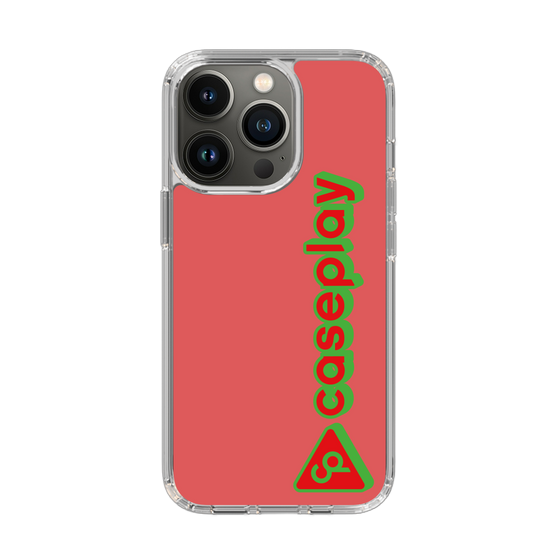 Slim Protection Case［ Original - CASEPLAY Logotype - Red ］