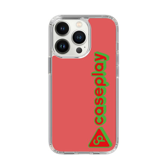 Slim Protection Case［ Original - CASEPLAY Logotype - Red ］