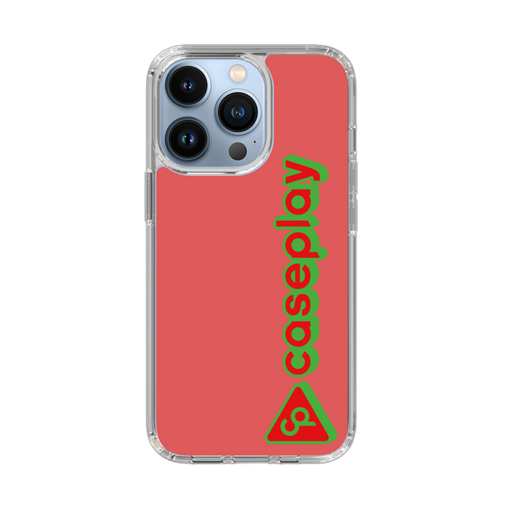 Slim Protection Case［ Original - CASEPLAY Logotype - Red ］