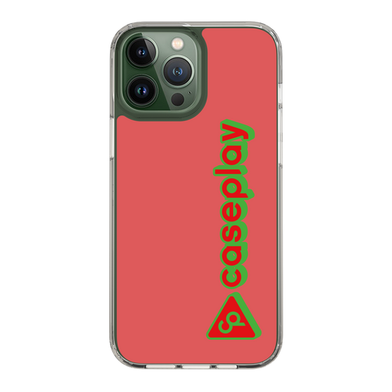 Slim Protection Case［ Original - CASEPLAY Logotype - Red ］