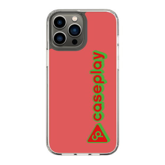 Slim Protection Case［ Original - CASEPLAY Logotype - Red ］
