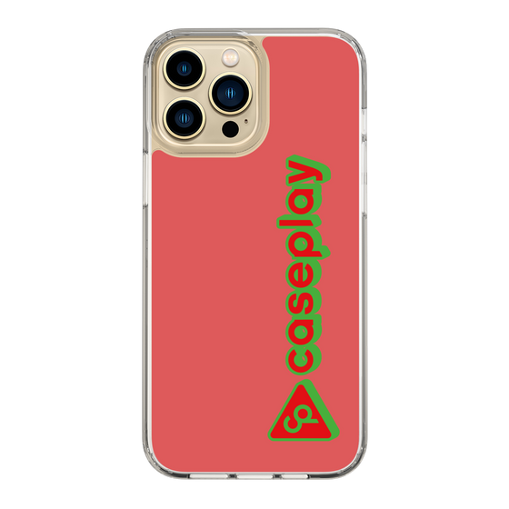 Slim Protection Case［ Original - CASEPLAY Logotype - Red ］