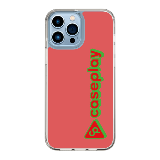 Slim Protection Case［ Original - CASEPLAY Logotype - Red ］