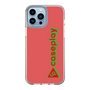 Slim Protection Case［ Original - CASEPLAY Logotype - Red ］