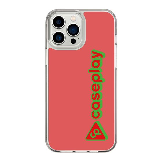 Slim Protection Case［ Original - CASEPLAY Logotype - Red ］