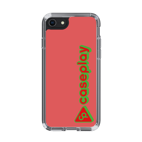 Slim Protection Case［ Original - CASEPLAY Logotype - Red ］