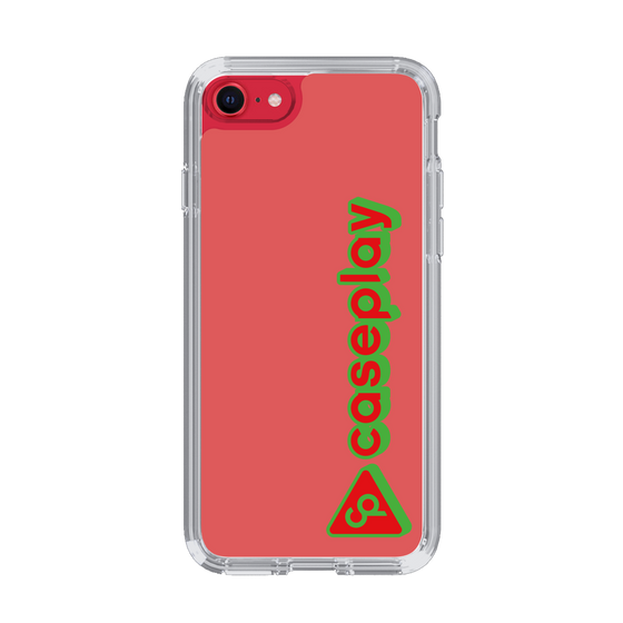 Slim Protection Case［ Original - CASEPLAY Logotype - Red ］
