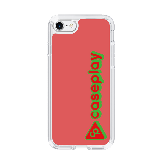 Slim Protection Case［ Original - CASEPLAY Logotype - Red ］