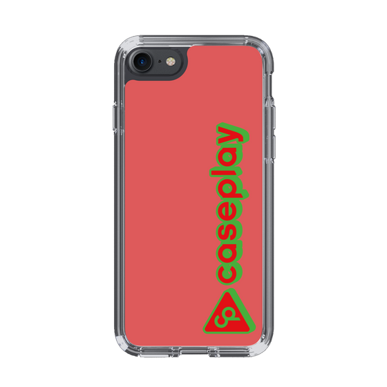 Slim Protection Case［ Original - CASEPLAY Logotype - Red ］
