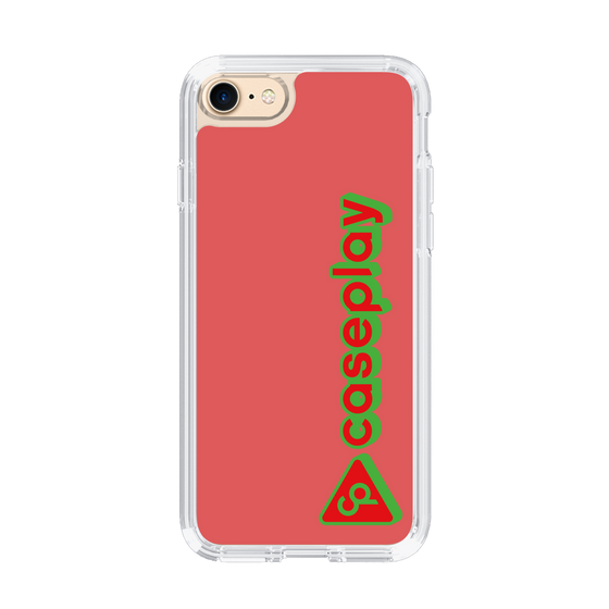 Slim Protection Case［ Original - CASEPLAY Logotype - Red ］