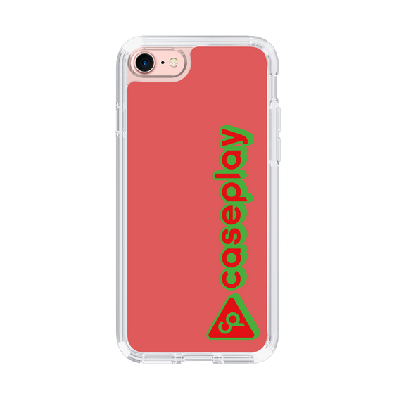 Slim Protection Case［ Original - CASEPLAY Logotype - Red ］