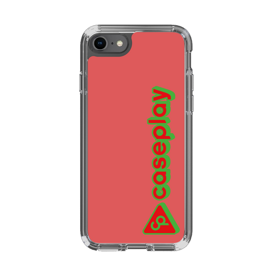 Slim Protection Case［ Original - CASEPLAY Logotype - Red ］