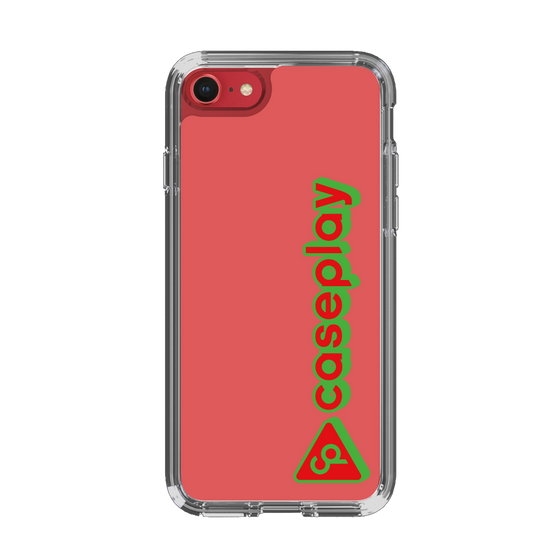 Slim Protection Case［ Original - CASEPLAY Logotype - Red ］